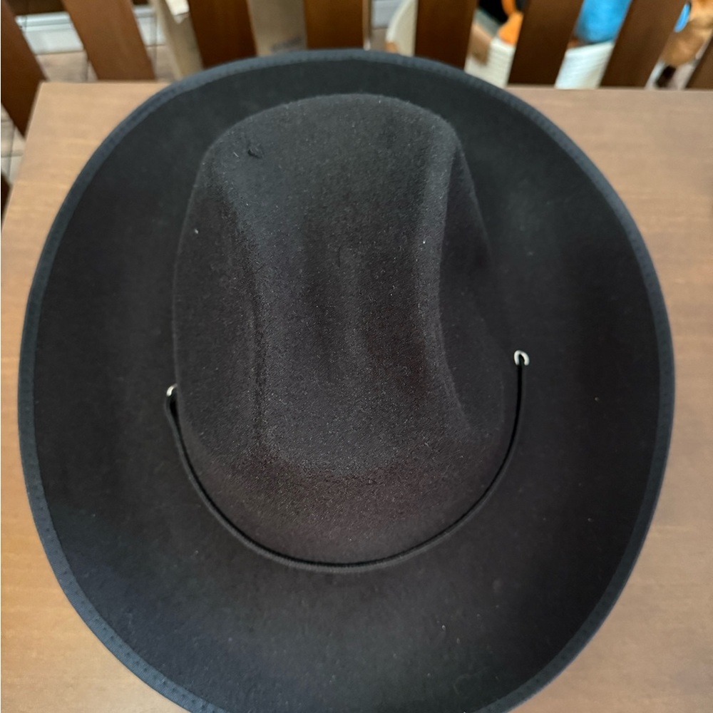 Classic Black Cowboy Hat